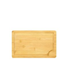 Organic Bamboo Architecture Household Kitchen Accesionse Cutting Board (Color: Natural, size: S/12×8")